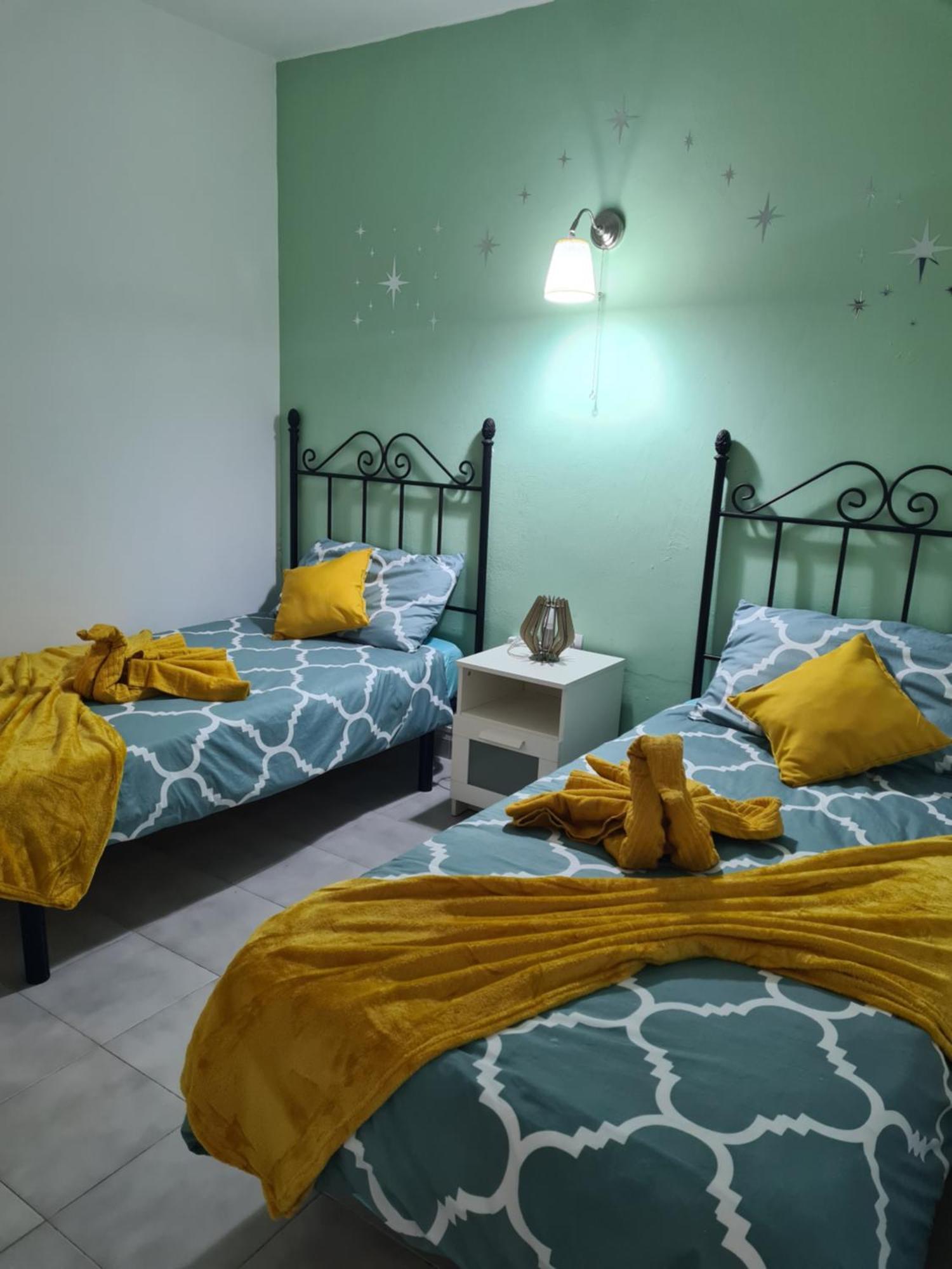 Apartamento Laina Тіас Екстер'єр фото