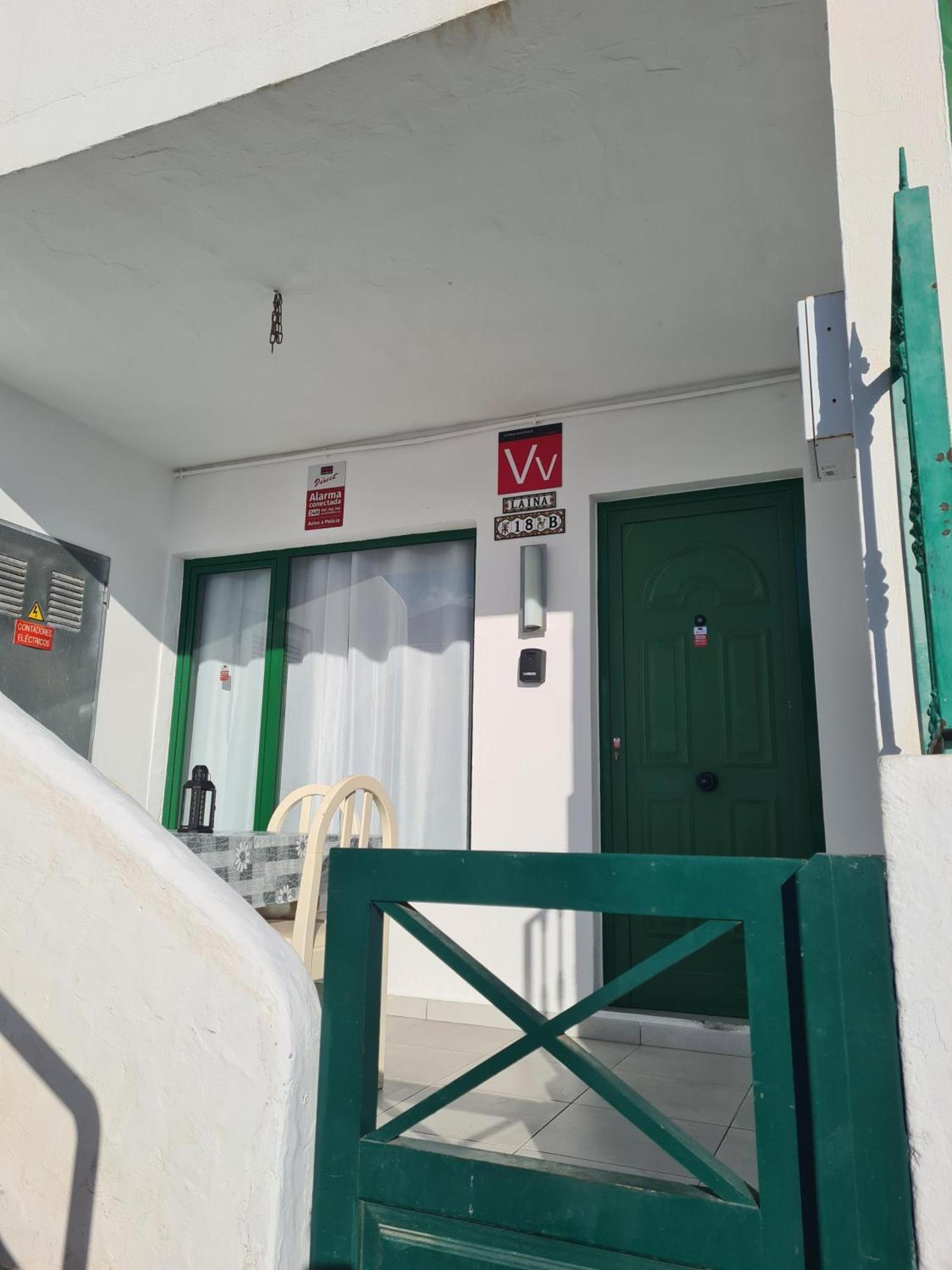 Apartamento Laina Тіас Екстер'єр фото